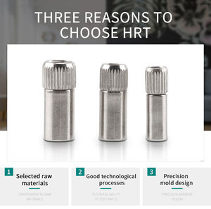 أرفف معدنية مطلية بالزنك عالية الجودة تدعم الأوتد والدبابيس مورمال أخرى موصلات أجهزة الأثاث ودعائم الأرفف - Product Image 3