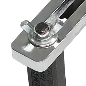 Outil multifonctionnel réglable à 4 griffes Outil de démontage de bouchon d'huile Outil de démontage de bouchon de réservoir à pied plié Outil de clé à molette - Product Image 5