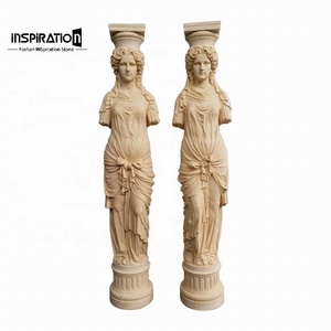 Sculpture <span class=keywords><strong>de</strong></span> Néréï<span class=keywords><strong>de</strong></span> montant un dauphin en pierre <span class=keywords><strong>de</strong></span> sable simulée pour parc marin, figurine <span class=keywords><strong>de</strong></span> jardin classique en pierre coulée, sculptures <span class=keywords><strong>de</strong></span> soldats romains - Product Image 1