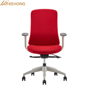 Chaise de bureau ergonomique pivotante en tissu, chaise de direction pour ordinateur, chaise de réunion avec support dorsal et <span class=keywords><strong>coussin</strong></span> en tissu - Product Image 5