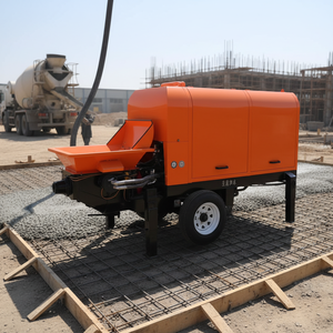 <span class=keywords><strong>Pompe</strong></span> à béton diesel de type 40 abordable pour les entreprises de <span class=keywords><strong>location</strong></span> d'équipements de construction - Product Image 4