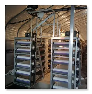 Equipo agrícola jaula de codornices comercial/jaulas de codornices para producción de huevos/jaulas de animales a la venta