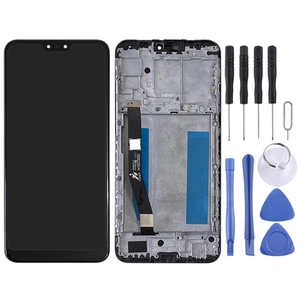 ใหม่มาถึง OEM หน้าจอ LCD สำหรับเอซุส เซนโฟน แม็กซ์ พลัส(M2) ZB634KL A001D ดิจิไทเซอร์ชุดประกอบเต็มรูปแบบพร้อมกรอบ - Product Image 2