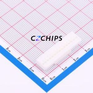 XD-HY-15Y Housing (Wire-to-Board / Wire-to-Wire) P=2mm Connector ( Jack Structure: 1x15P )( Pitch: 2mm )( Number of Rows: 1 ) - Product Image 2