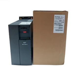Variateur de fréquence VFD d'origine, nouveau, meilleur prix, Anfoss FC-051P7K5T4E20H3B 380-480V 7.5KW 3P, convertisseur de fréquence - Product Image 1