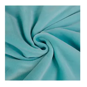 Factory Supplier Fabric Blend Polyester Spandex Cloth for Clothing