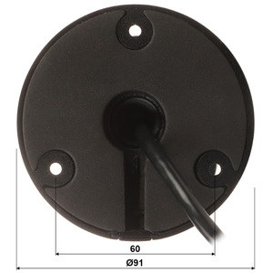 DH IPC-HFW2549T-AS-IL Outdoor 5MP Smart Dual Light Fixed-focal WizSense CMOS H.265 Full-color POE Night Vision - Product Image 6