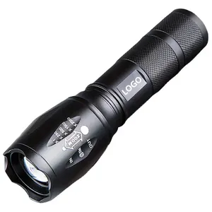 ALICSD Multipurpose Zoomable Tactical LED Flashlights Flash Light with High Lumens Metal Power for Camping