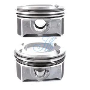 New Car Engine Forged Piston Assembly 1.6T 1.8T 2T 3.0T 3.5T for Mercedes Benz GLA/B/CLA/C/E/R/S/Vito/GLC/GLK/S400/CLS/GLE