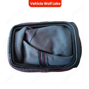 หัวเกียร์รถยนต์ Wolf Lake หุ้มหนัง 6 สปีด สำหรับ Vw Golf 4 ดีไซน์ตามหลักสรีรศาสตร์ - Product Image 5
