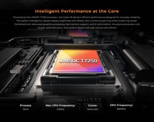 Teléfono Resistente HOTWAV Cyber 18, 120Hz, Batería de 6200mAh, 8+256GB, Cámara de 64MP con Visión Nocturna, Android 16 - Product Image 5