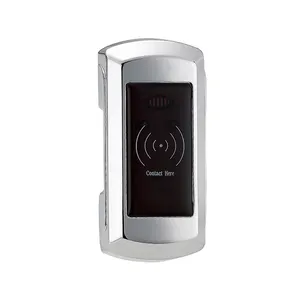 Electronic Digital Swipe RFID Sensor Card Keyless Cabinet RFID Electronic Locks For Gym Lockers