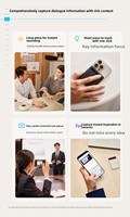 Version Internationale Plaud Note Pro WAV/WMA Wifi AI Mini Enregistreur Audio USB pour Réunions, Appels et Voyages