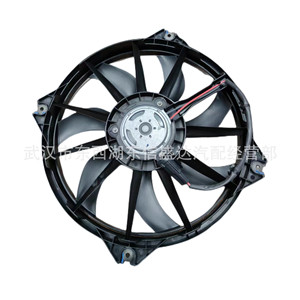 พัดลมหม้อน้ำไฟฟ้า Peugeot Citroen Ds รุ่น 200P รหัสอะไหล่แท้ 9686233080 1253T4 สำหรับเปลี่ยนซ่อม - Product Image 2