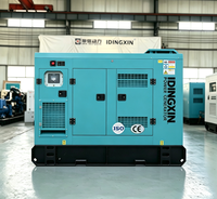 Grupo Electrógeno Diésel Silencioso Weichai de 20kva-100kva, Trifásico, 50/60Hz, con Arranque Automático ATS para Energía de Respaldo en Hogares y Fábricas