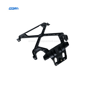 For McLaren 540 570 600LT 2016-2022 <b>Radiator</b> Support Plastic Brand New Black <b>Radiator</b> <b>Bracket</b> OE 13A1033CP - Product Image 4