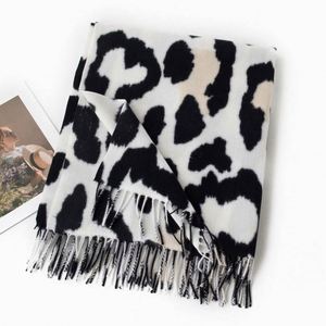 Winter Custom Warm Soft Muslim Hijab Shawl Women Blended <b>Wool</b> Long Printed <b>Scarf</b> - Product Image 4