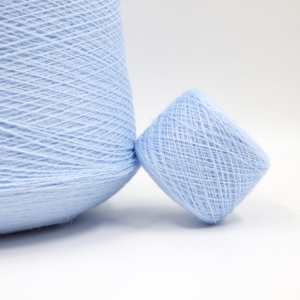 Grosir benang sweater 2/18s 44% akrilik 28% nilon 30% poliester dicampur benang rajut <span class=keywords><strong>modal</strong></span> katun spandeks inti benang putaran - Product Image 3