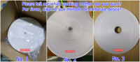 Rouleau de cordon de sublimation de haute qualité de 15mm
