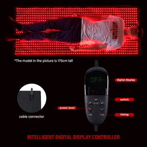 Tempat Tidur Pijat Lipat dengan Terapi Cahaya Merah 660nm 850nm untuk Perawatan Seluruh Tubuh, Pinggang, Tangan, Kaki, dan Lengan - Product Image 4