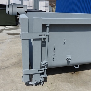 Contenitore per Rifiuti Smontabile per Carichi Pesanti con Sistema Hook Lift per Gestione Rifiuti Edili - Product Image 5