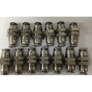 SMC Stainless Steel <b>Quick</b> <b>Connector</b> KQGE08-00 High Temperature Resistance Pneumatic Parts - Product Image 1