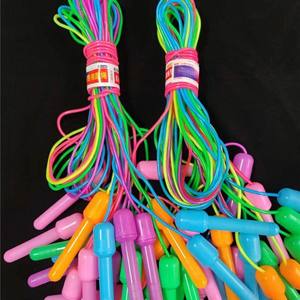 <span class=keywords><strong>Corde</strong></span> à <span class=keywords><strong>sauter</strong></span> pour enfants, idéale pour l'entraînement aux examens d'entrée au collège et pour les élèves du primaire, couleur macaron - Product Image 5