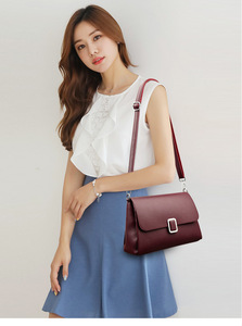 New High Quality Women Messenger Bags for Women PU Leather Handbags Crossbody Bags Ladies Designer Shoulder Bags <b>Tote</b> Top-handle - Product Image 5