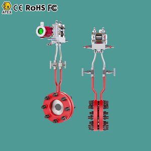 流量計 ガス流量コントローラー 流量モニター 垂直ベンチュリメーター - Product Image 1