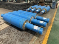 Équipement de garantie de matériel pour laminoir à chaud Rolls Bar Steel Deformed Cemented Tungsten Carbide Mill Rolls