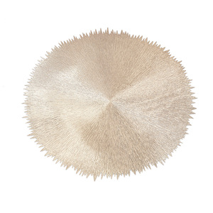 Tovaglietta Nordica Moderna Minimalista in Plastica Resistente al Calore, Diametro 38cm, Design Traforato con Fili Intrecciati, Sottobicchiere - Product Image 5