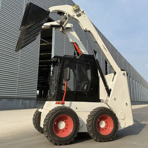 รถตักล้อยางดีเซลแบบหลายฟังก์ชั่นพร้อมเครื่องยนต์ปั๊มด้าน<span class=keywords><strong>หน้า</strong></span> - รถตักขนาดเล็กเคลื่อนที่ได้สำหรับขาย - Product Image 5