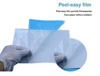 Pochettes de Stérilisation Xinda de Haute Qualité à Usage Unique en Papier et Plastique pour Kits Médicaux Jetables, Résistantes à la Déchirure