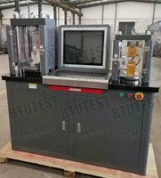 Machine d'essai de compression et de flexion du ciment entièrement automatique BTUTEST, garantie 1 an, protection IP55, précision 0,1, conforme aux normes BS.EN.ASTM