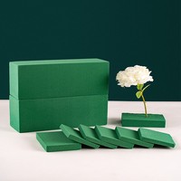 Mousse florale Oasis absorbante pour fleurs séchées, décoration florale moderne pour la maison, vente en gros