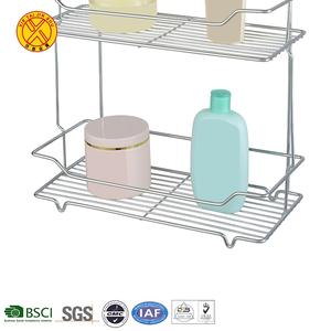 Estante de baño de acero inoxidable, estante de champú móvil para Baño - Product Image 2