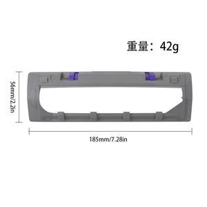 Cubierta de cepillo principal Narwal J4, pieza de repuesto de plástico para Robot aspirador, uso doméstico, 101-150 metros cuadrados - Product Image 4