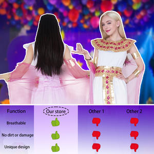 हॉट-सेलिंग इजिप्टियन फिरौन रानी रोल-प्लेइंग वेशभूषा कार्निवल प्रदर्शन वेशभूषा - Product Image 4