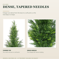 Grands arbres artificiels dans un pot tissé doré étanche à faible entretien pour la décoration intérieure du bureau à domicile