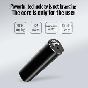 Q500 Digital Voice Recorder 500 Hours Recording 3800mAh VOX WAV Format MP3 Player - Product Image 3