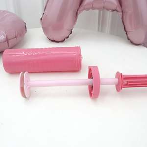 Bomba De Globo Maca Bomba De Mano Fiesta De Boda Arreglo Festivo Maquina Para Inflador De Globos - Product Image 6