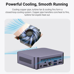 Business <strong>Mini</strong> <strong>Computer</strong> R5-7430U Processor WIFI6 BT5.2 Dual DDR4 RAM M.2 SSD USB Type-C Powerful Portable <strong>Mini</strong> Business <strong>Computer</strong> - Product Image 4