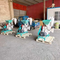 Machine à peler le maïs, le blé, le sorgho, le riz paddy, 500-800 kg, polisseuse à riz, machine à enlever les coques de blé et d'orge