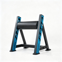 Soporte de Sentadillas de Una Pierna Ajustable Personalizado de Fábrica para Entrenamiento de Fuerza, Rodillo para Sentadillas Búlgaras, Rack de Sentadillas y Prensa de Piernas