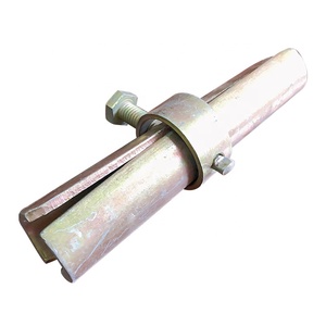 <strong>Fixed</strong> Fitting Steel Scaffold Right Angle <strong>Coupler</strong> Japanese <strong>Scaffolding</strong> Fix Clamp Pressed Double <strong>Coupler</strong> - Product Image 2