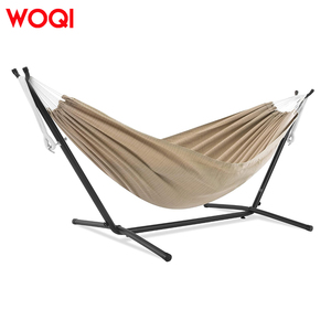 Woqi Xách Tay Trong Nhà/Ngoài Trời Thể Thao Võng Cho Nhà Bãi Biển Hồ Công Viên & Kỳ Nghỉ Cắm Trại Cho Du Lịch Đi Bộ Đường Dài & Dã ngoại - Product Image 1