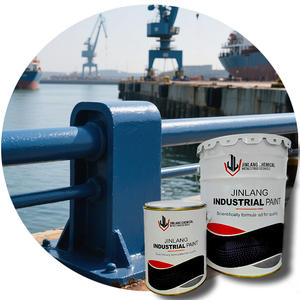 Pintura para barcos de fácil construcción, gran brillo, fuerte adherencia, <span class=keywords><strong>poliestireno</strong></span>, anticorrosivo, acrílico, caucho clorado, revestimiento líquido - Product Image 1