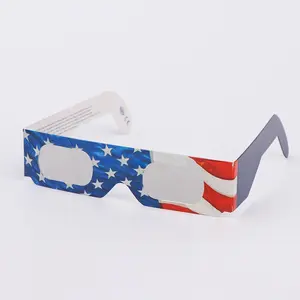 Solar Eclipse Glasses Approved 2024 CE and ISO Certified Solar Eclipse Observation Glasses Safe Shades for Direct Sun Viewing