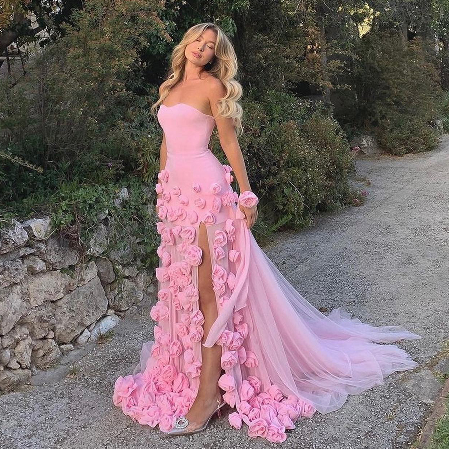 Sexy Pink Dress - Elegant Women's Party Wear for 2024 Sexy Pink Dress - Elegant Women's Party Wear for 2024