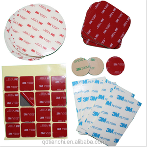 Cinta Adhesiva de Espuma de Polietileno Acrílico de Doble Cara, Troquelada a Medida, Impermeable y Autoadhesiva - Product Image 1